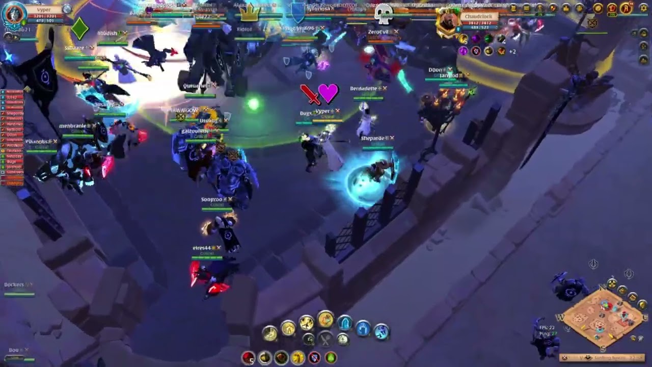 Critical VS Sanctuary + Squirtle Squad (Heal POV)