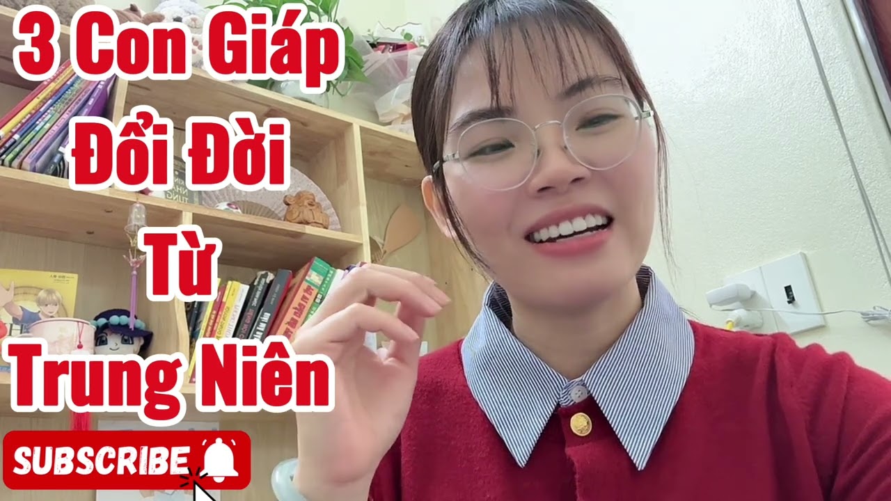 3 Con Giáp Đổi Đời Từ Tuổi Trung Niên-Càng Lớn Tuổi Càng Nhiều Tiền