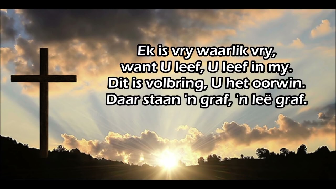 Daar staan 'n Kruis