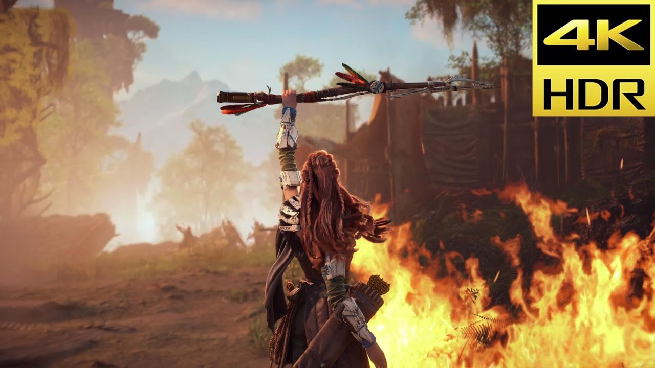 Horizon Zero Dawn Remastered Story Walkthrough - Revenge of the Nora | PS5 Pro 4K HDR 60FPS
