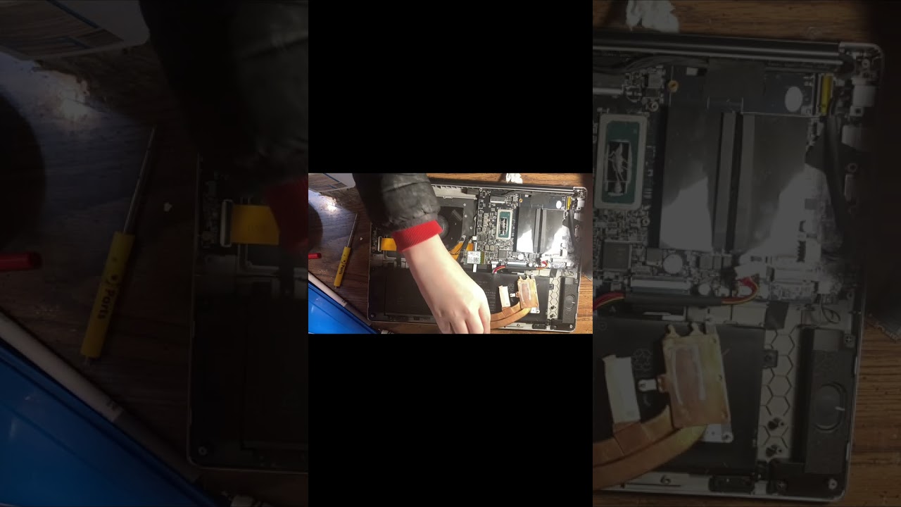 laptop repaste and repair