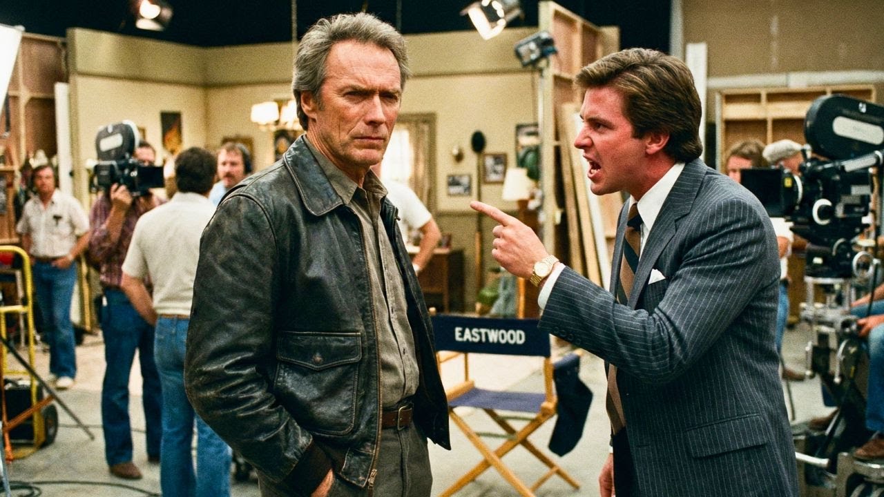 They Humiliated Clint Eastwood in Front of Everyone — His SILENCE Became Legendary