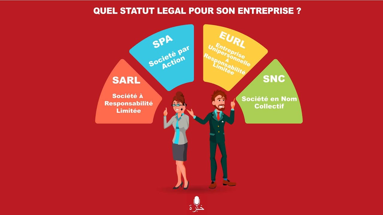 Les Statuts Juridique en Alg&eacute;rie