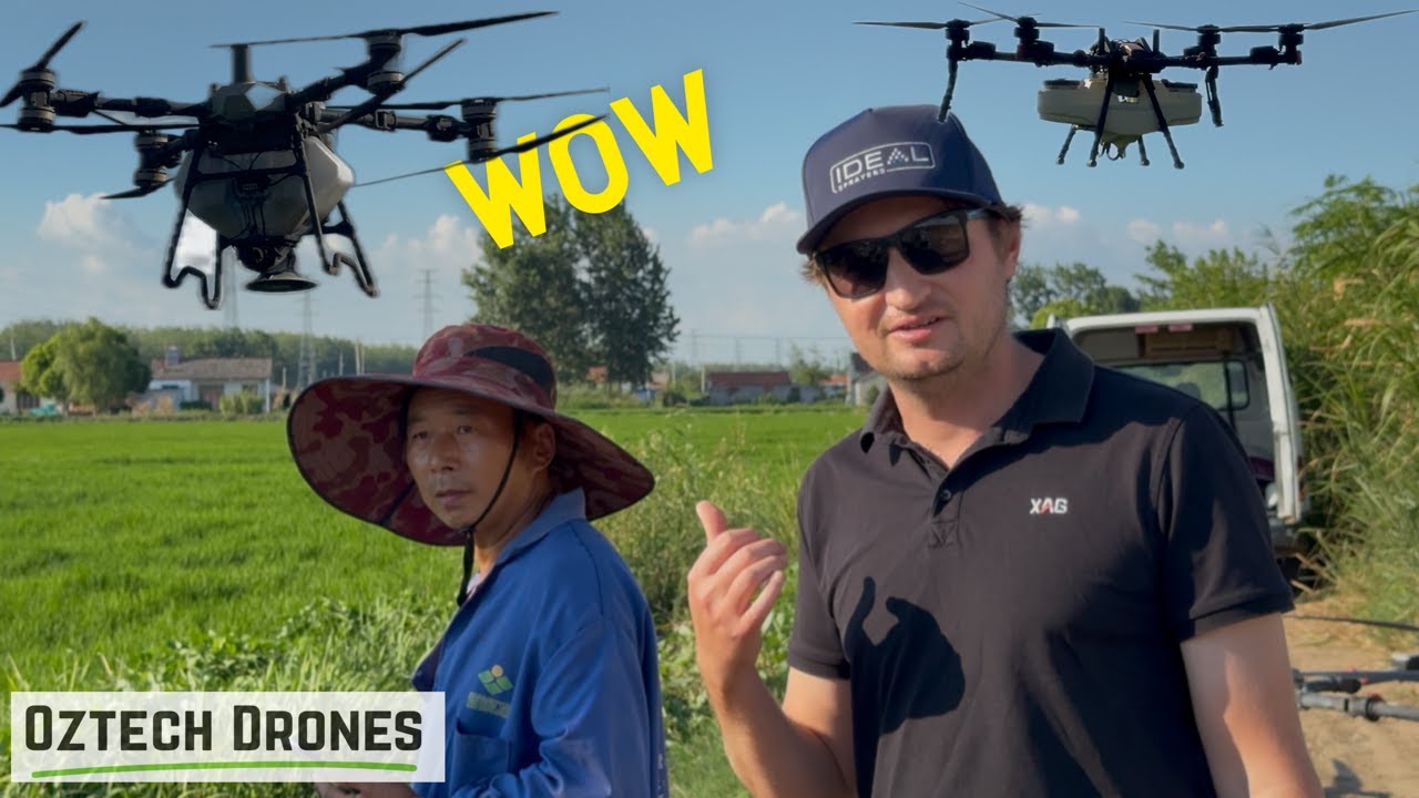 China Ag Drone Tour – Surprises, Struggles & New Gear!