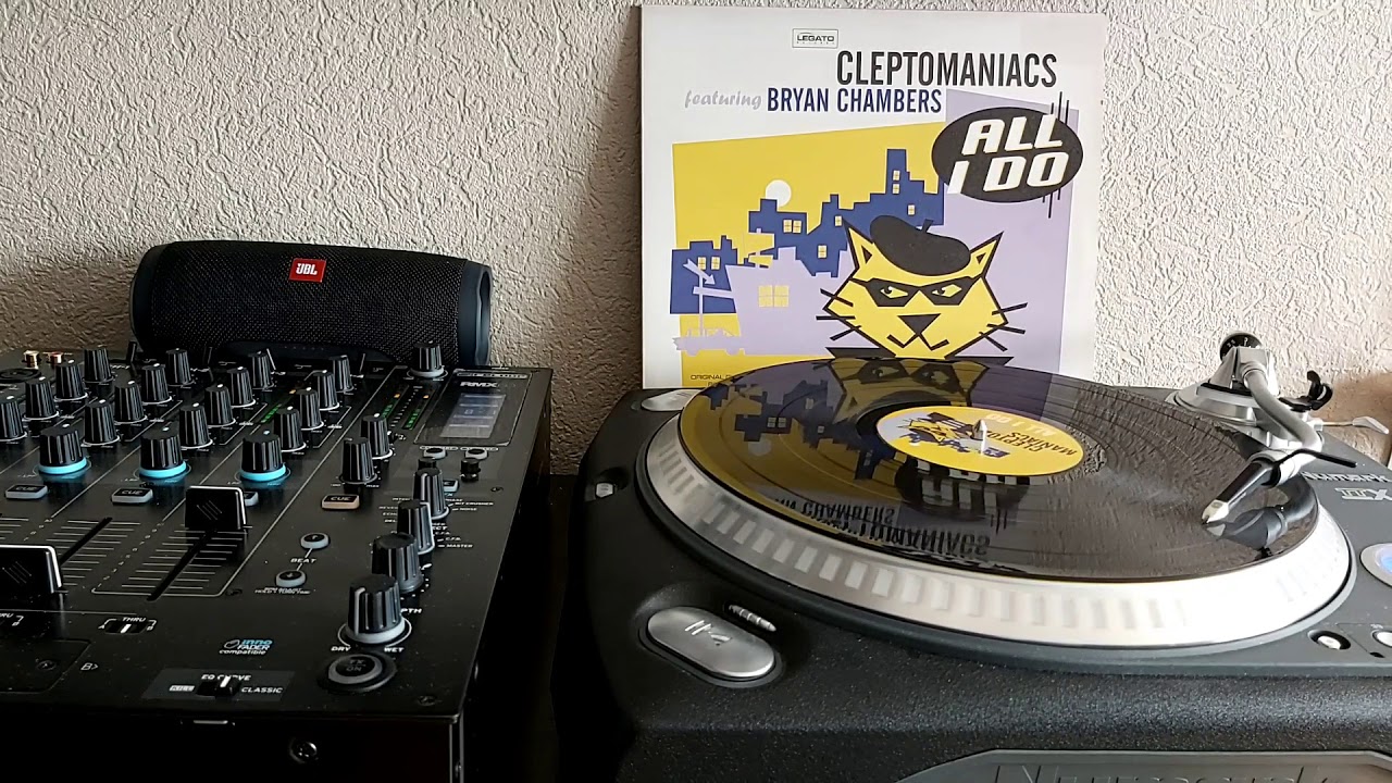 Cleptomaniacs feat. Brian Chambers - All I Do [Original Mix] (12 inch, HQ audio)