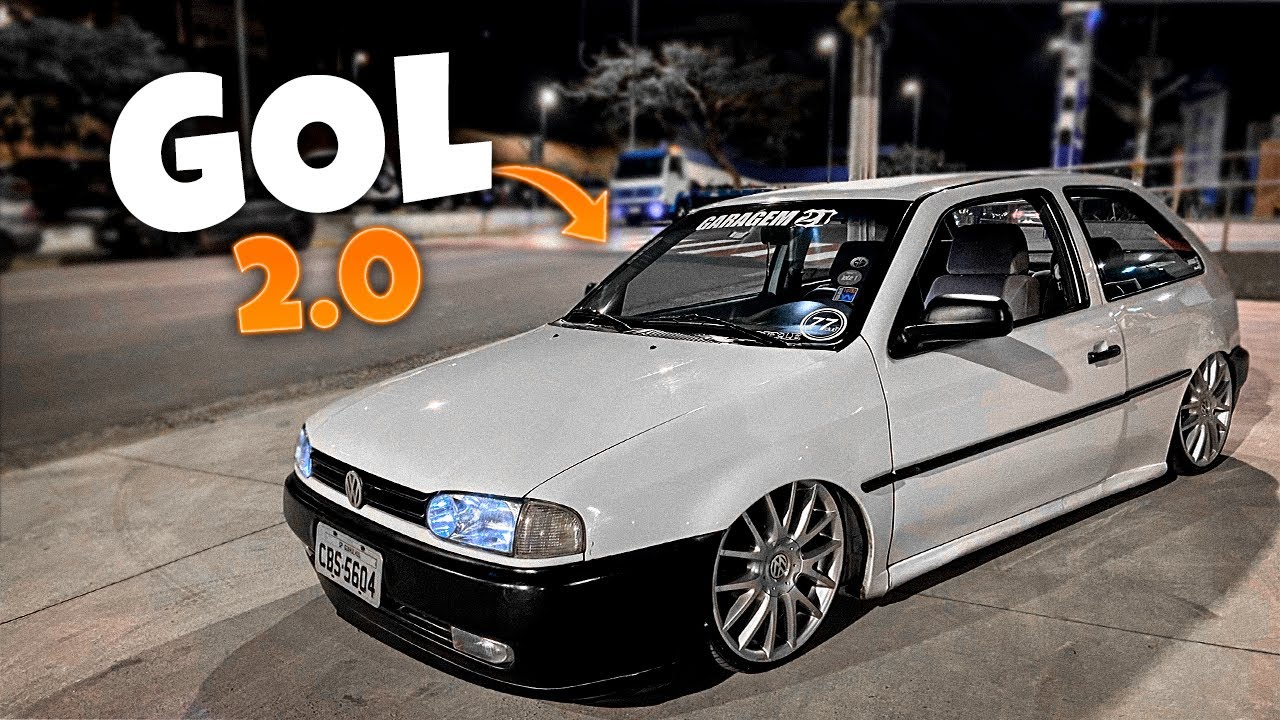 GOL BOLA ÚNICO DONO UPGRADE DE MOTOR SUSPENSÃO FIXA CONFIRA