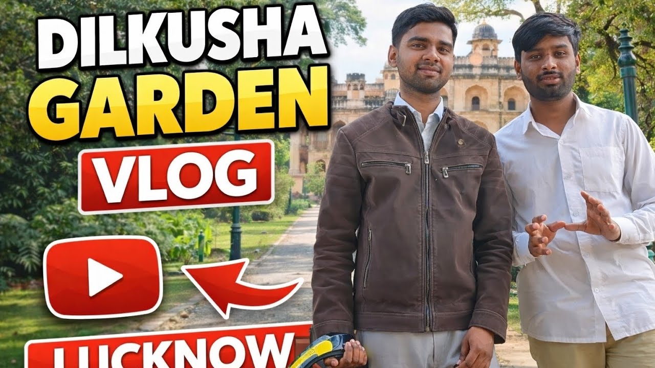 Dilkusha Garden vlog | Vlog 1 