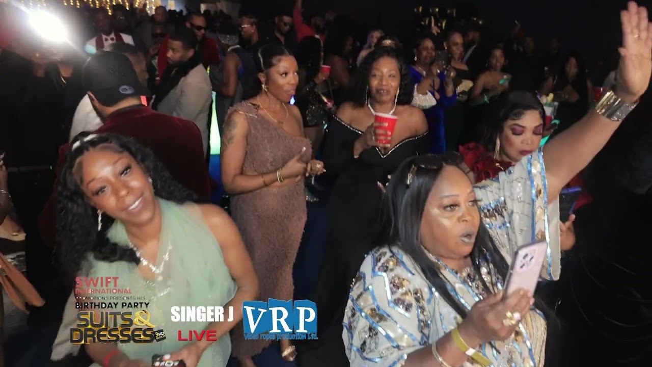 SINGER J  Live from Jamaica for Swift International Birthday Party