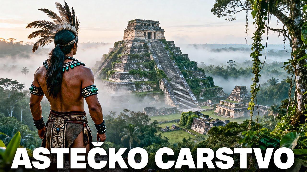 Asteci: Carstvo Koje Je Prkosilo Vremenu | Stvarna Povijest U 4K