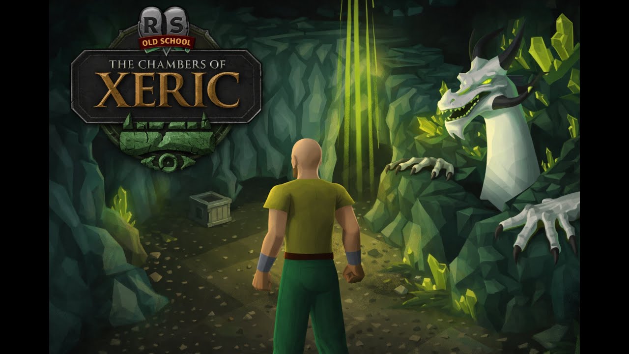 OSRS COX RAID TBOW TODAY?