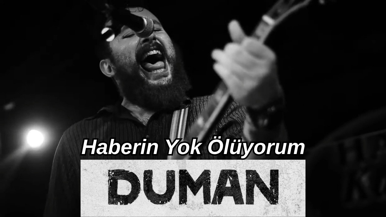 DUMAN HABERİN YOK - WİNUP COVER HAYAL KAHVESİ SAMSUN