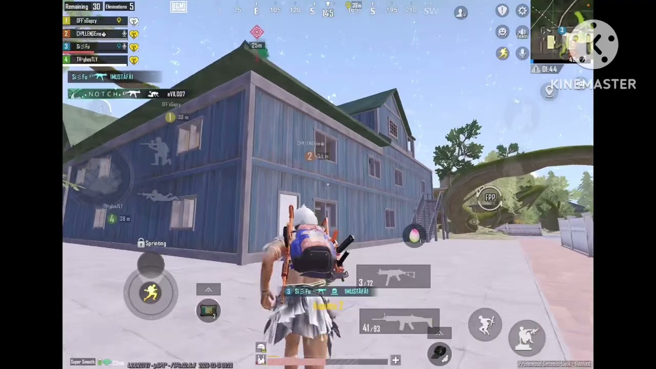 iPad 11 60 fps test BGMI 
