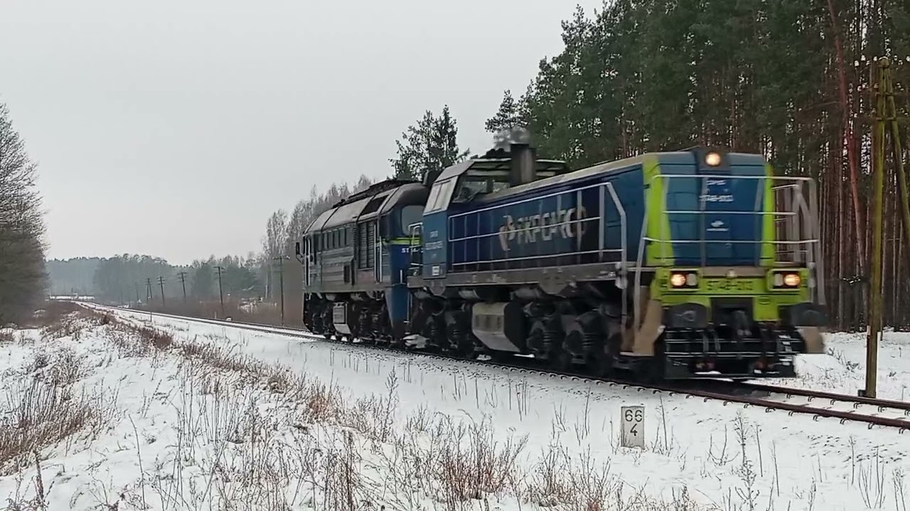 ST48-013+ST44-1255 i miły Maszynista (rp1) pozdro dla mecha