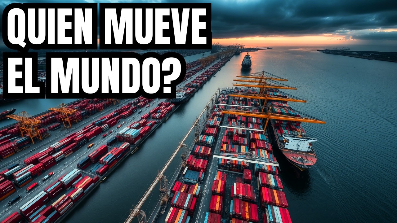 Top 10 Puertos M&aacute;s Importantes del Mundo (2025)