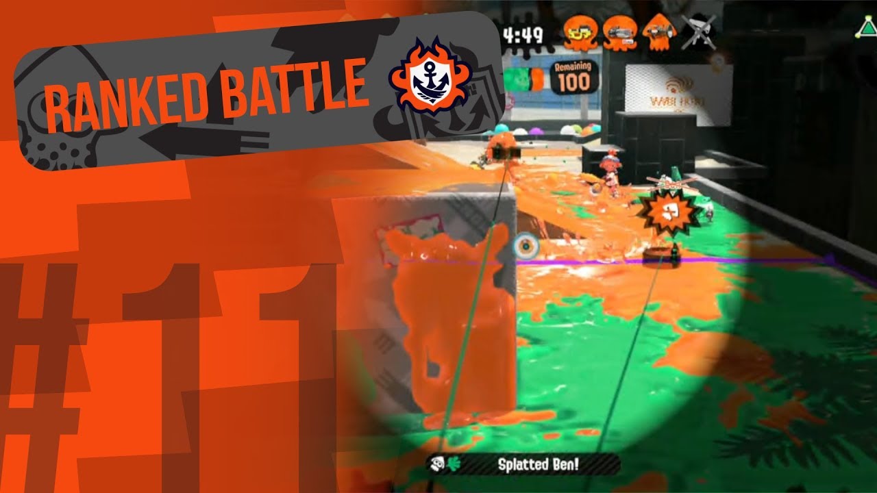 Splatoon 2 - New Albacore Hotel Splat Zones [Ranked Battle #11]
