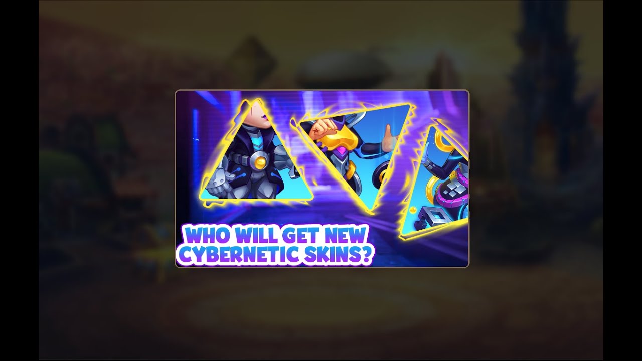 MGM - Hero Wars - Who will get the new Cybernetic Skins?