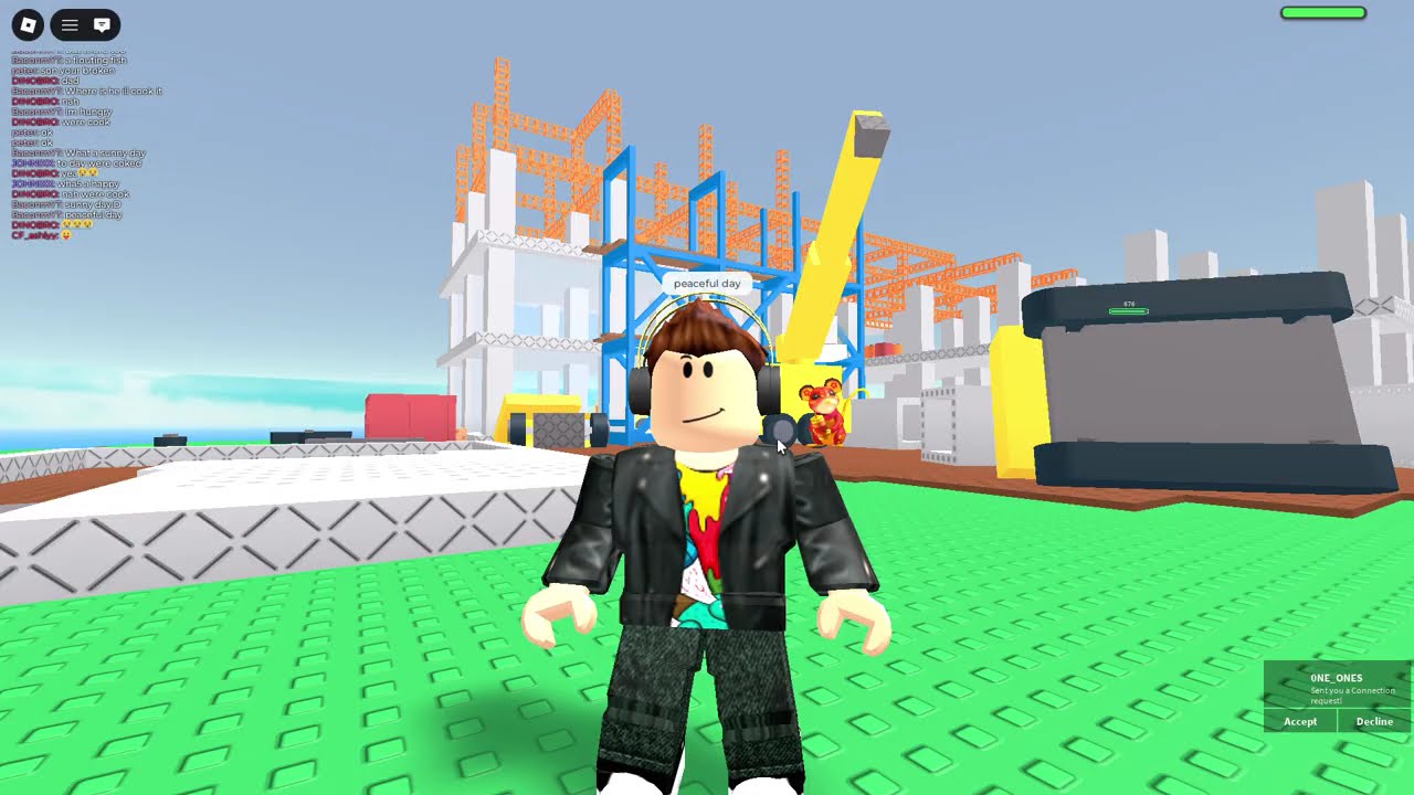 Natural disaster? | Roblox | Natural Disaster survival
