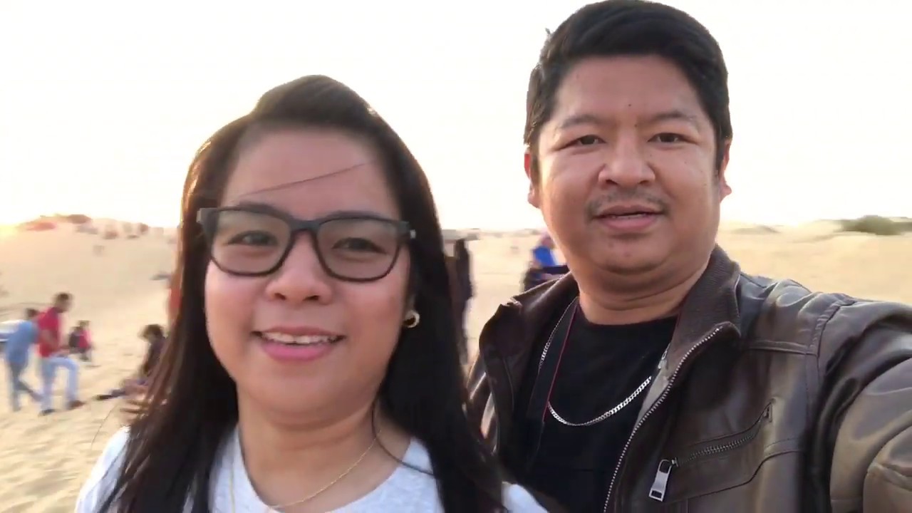 Sibling Goals Desert Safari Experience dito sa Dubai karanasang hindi malilimutan sa 2018
