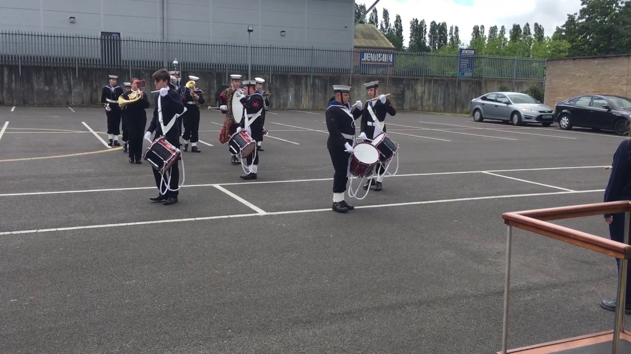 Sutton Coldfield Cadets Area band competition 25th June 2017