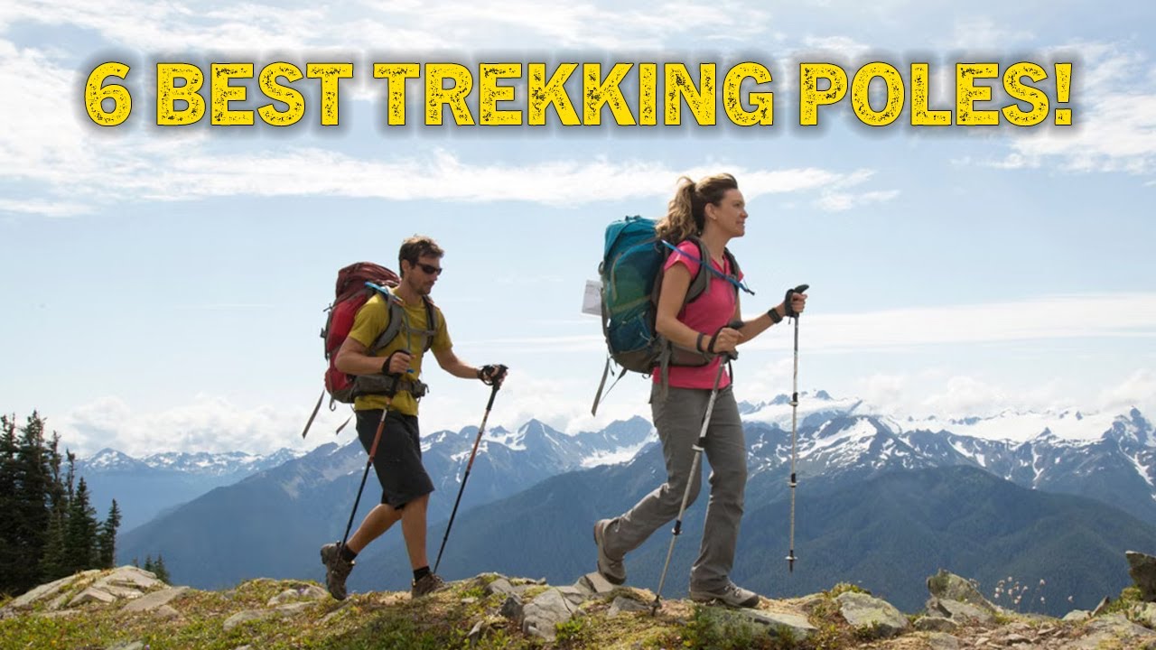 6 Best Lightweight & Durable Trekking Poles For All Terrains: Conquer Any Trail With Ease!
