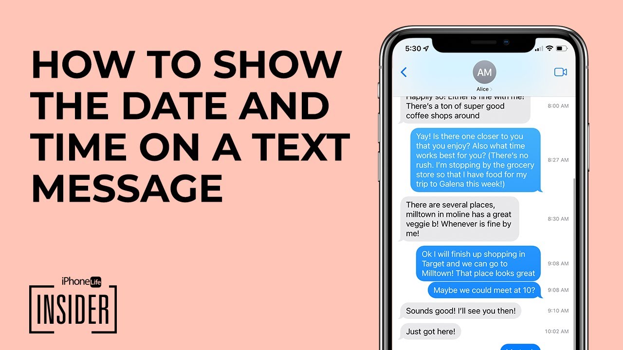Как увидеть дату и время в текстовых сообщениях iPhone (обновление iOS 16)