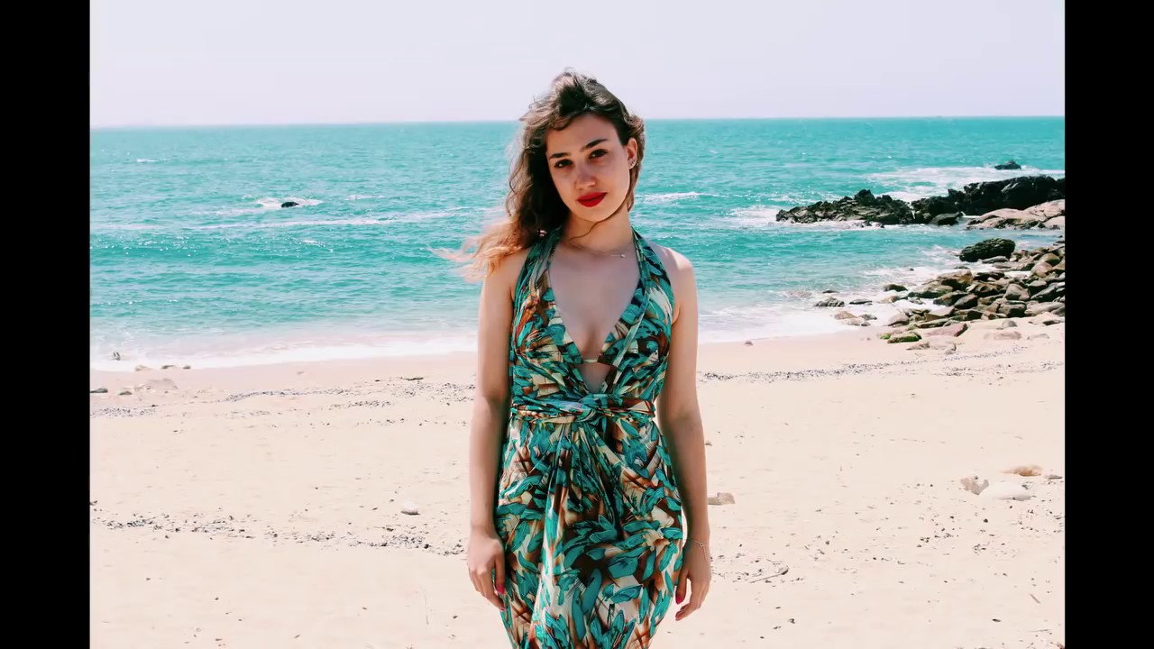 Costura com Mistura - Vestidinho de Praia