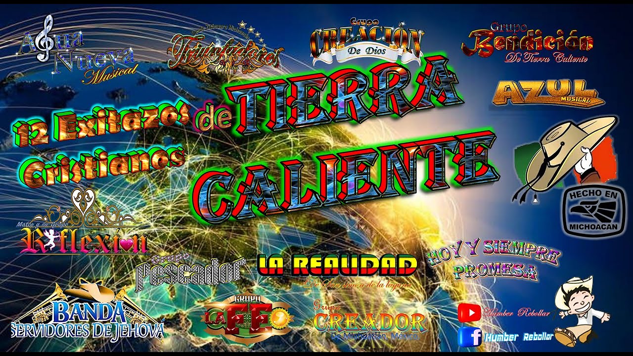 [12 Exitazos Cristianos de TIERRA CALIENTE] MIX_7  (@Humber Rebollar)