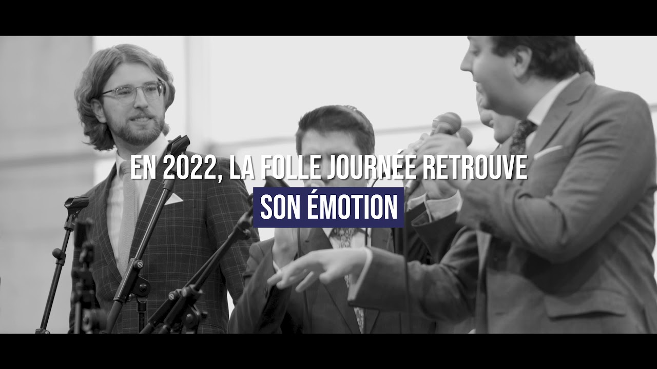 Teaser La Folle Journ&eacute;e 2022 / Schubert le wanderer - le voyageur