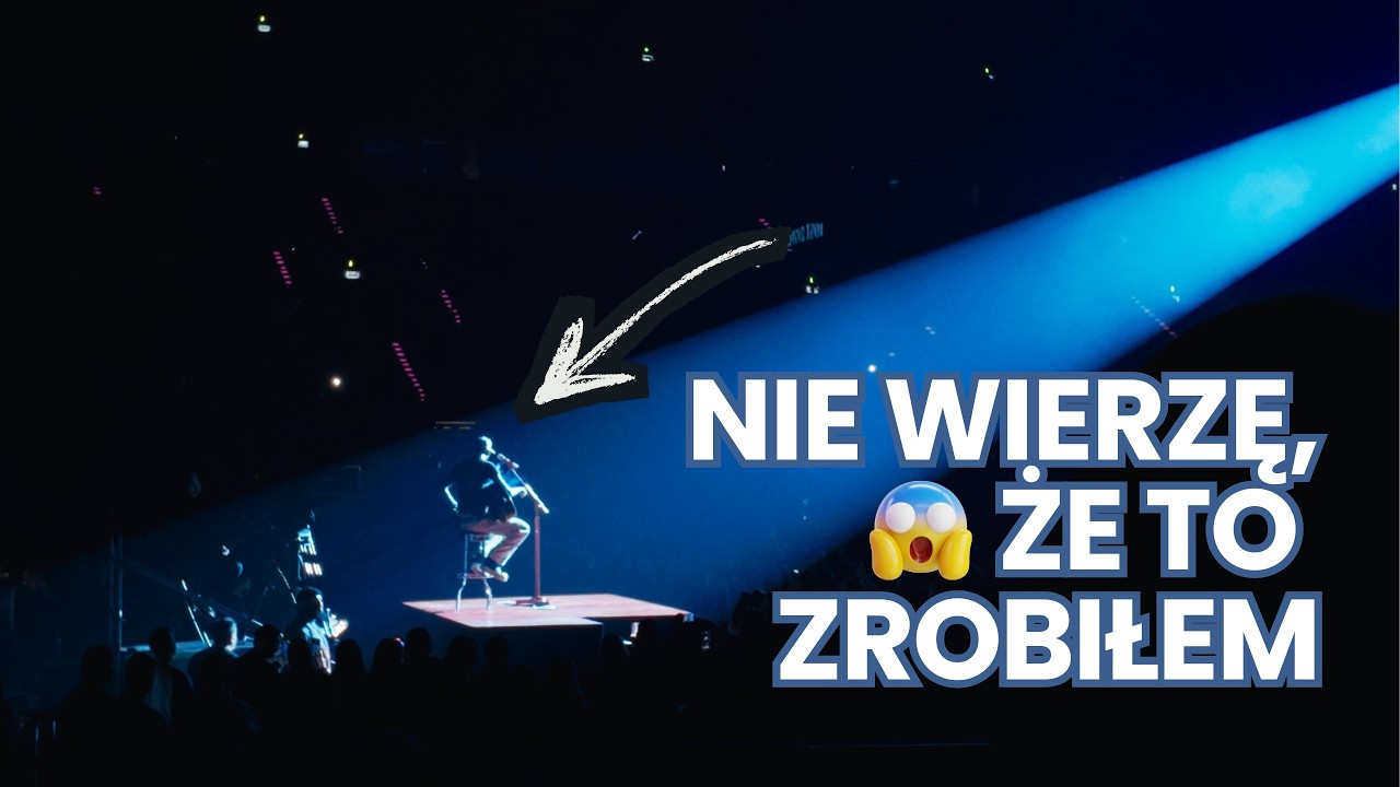 Nie wierzę, że to zrobiłem!