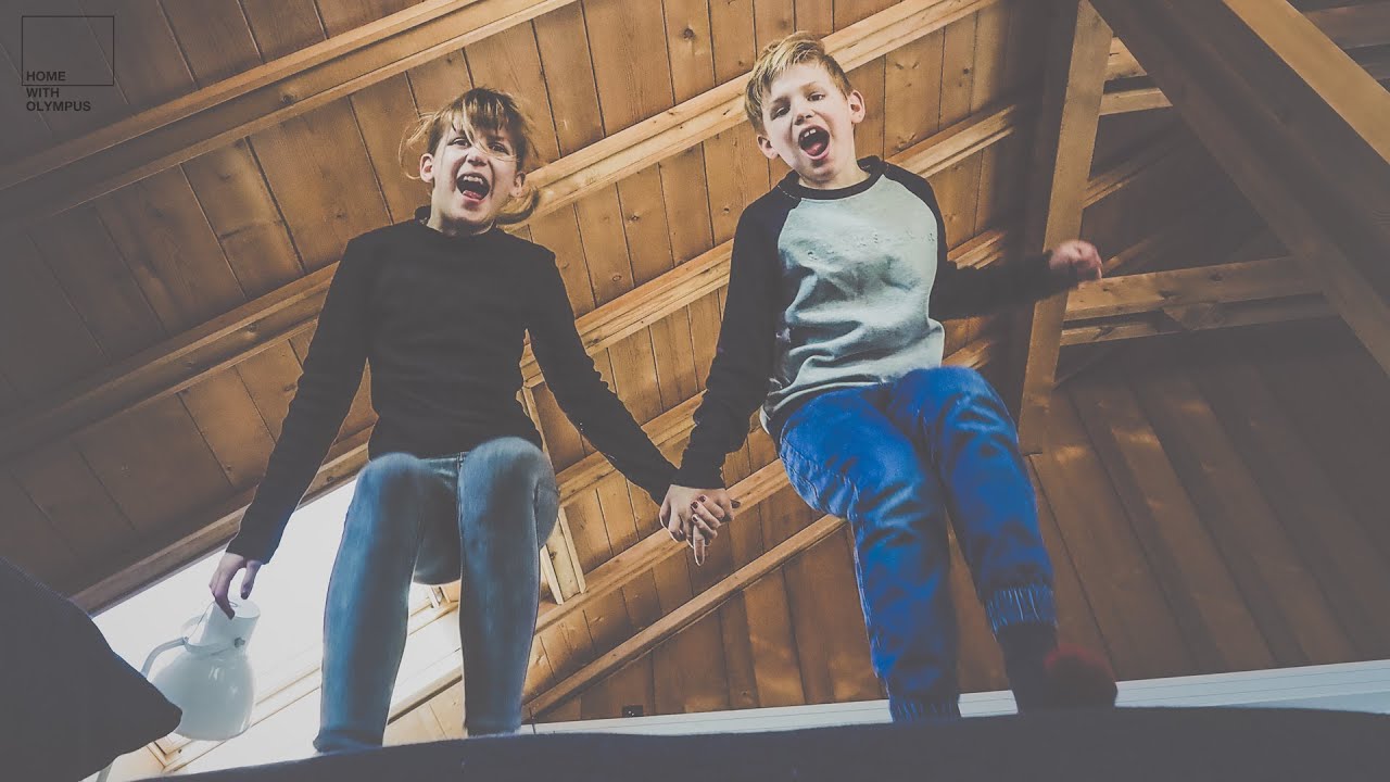 Home with Olympus | Tutorial Familienfotografie und Homestory | Die Stars zu Hause