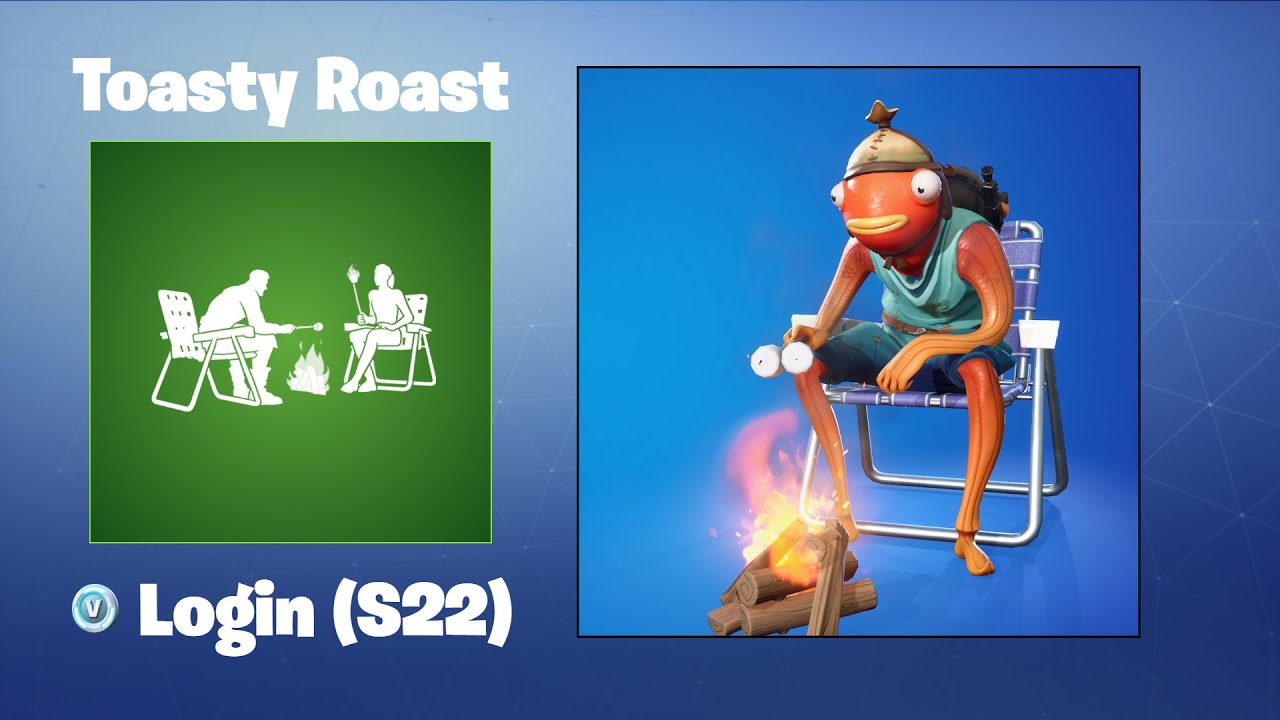 Toasty Roast | Fortnite Emote