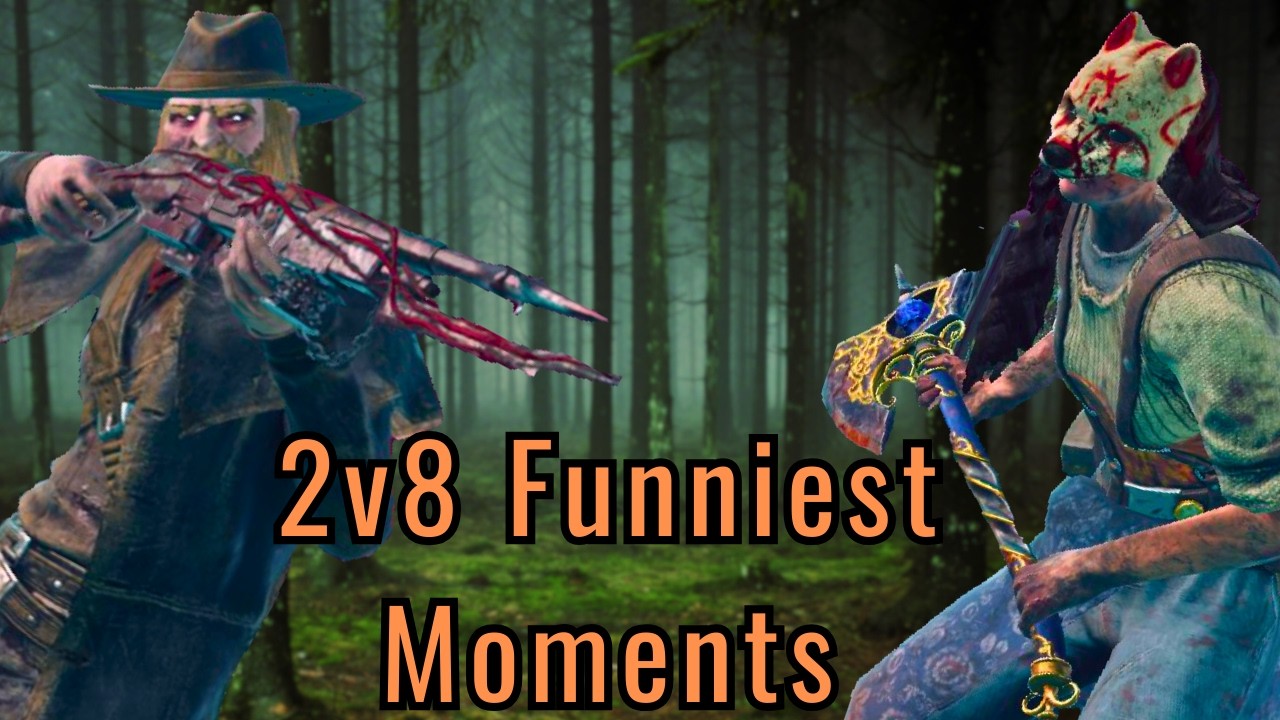 The Best 2v8 Moments in Dead by Daylight