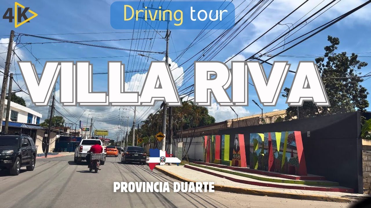 El Almacén del Yuna, Ahora Villa Riva | Provincia Duarte, República Dominicana