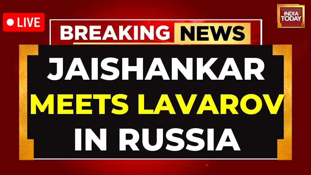 India Russia LIVE News: Jaishankar-Lavarov Talks In Moscow, Setting Stage For Putin's India Visit