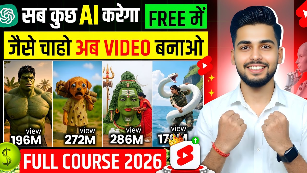 ai video kaise banaye | ai se video kaise banaye | ai se cartoon video kaise banaye | ai video