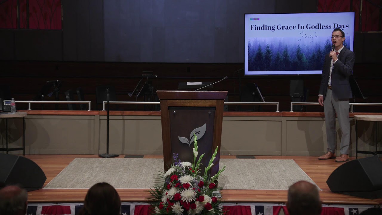 July 3: Sunday Morning Service