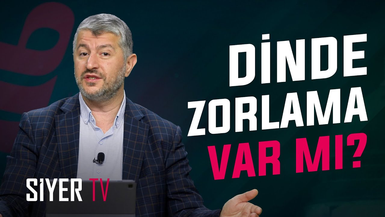 Dinde Zorlama Var mı? | Muhammed Emin Yıldırım