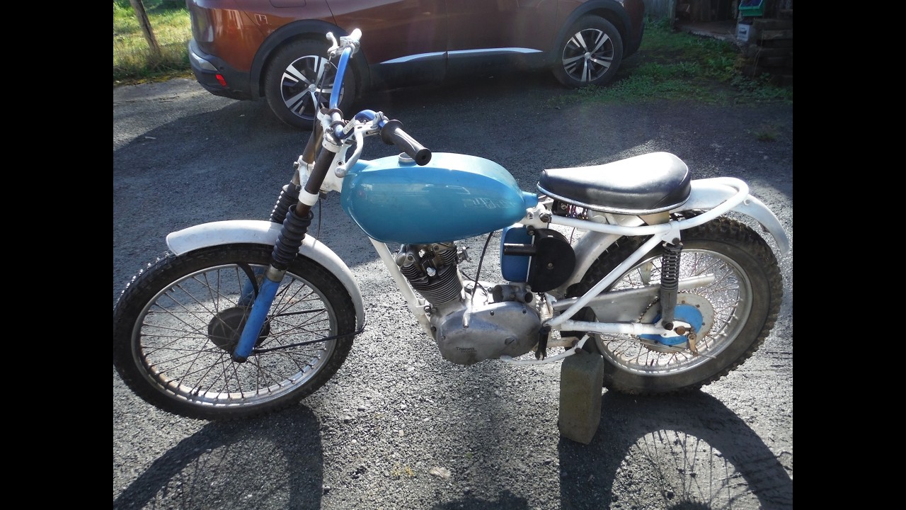 Triumph Tiger Cub — проект для испытаний или машина-донор?