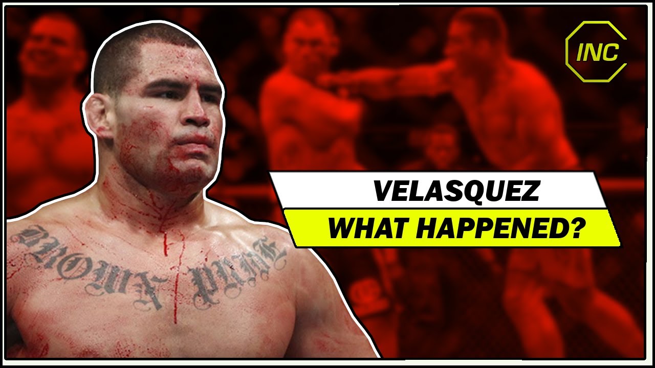 What Happened to Cain Velasquez?