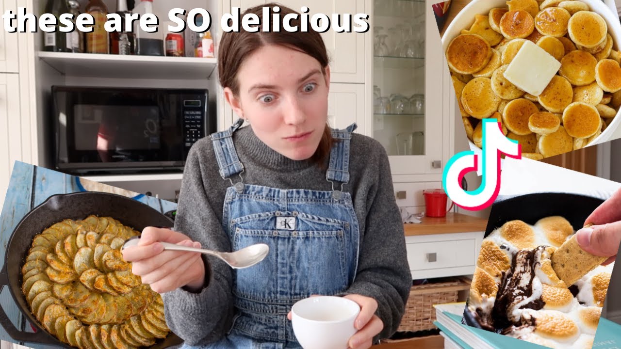 I only ate Tik Tok recipes for 24 hours
