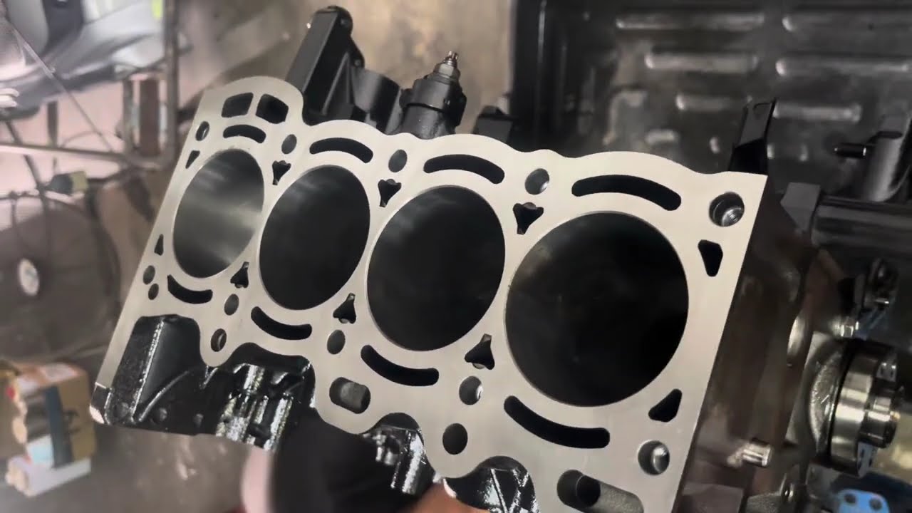 10min How To Install 350HP 3SZ-VE Engine - Myvi Alway King