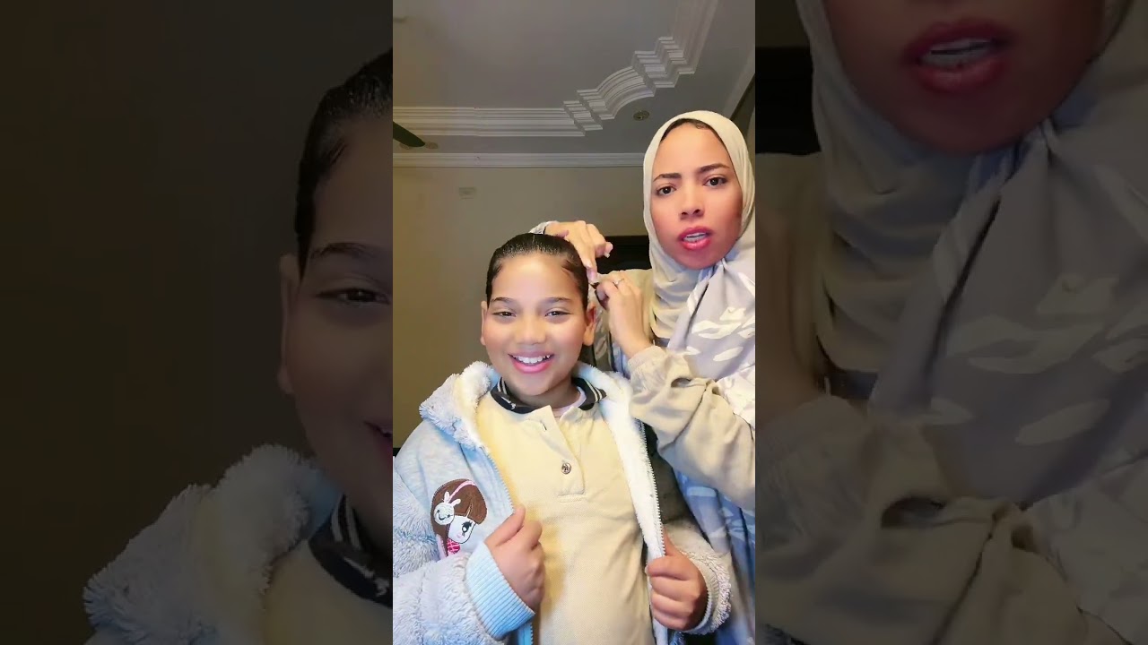اول يوم امتحانات لسما وريماس