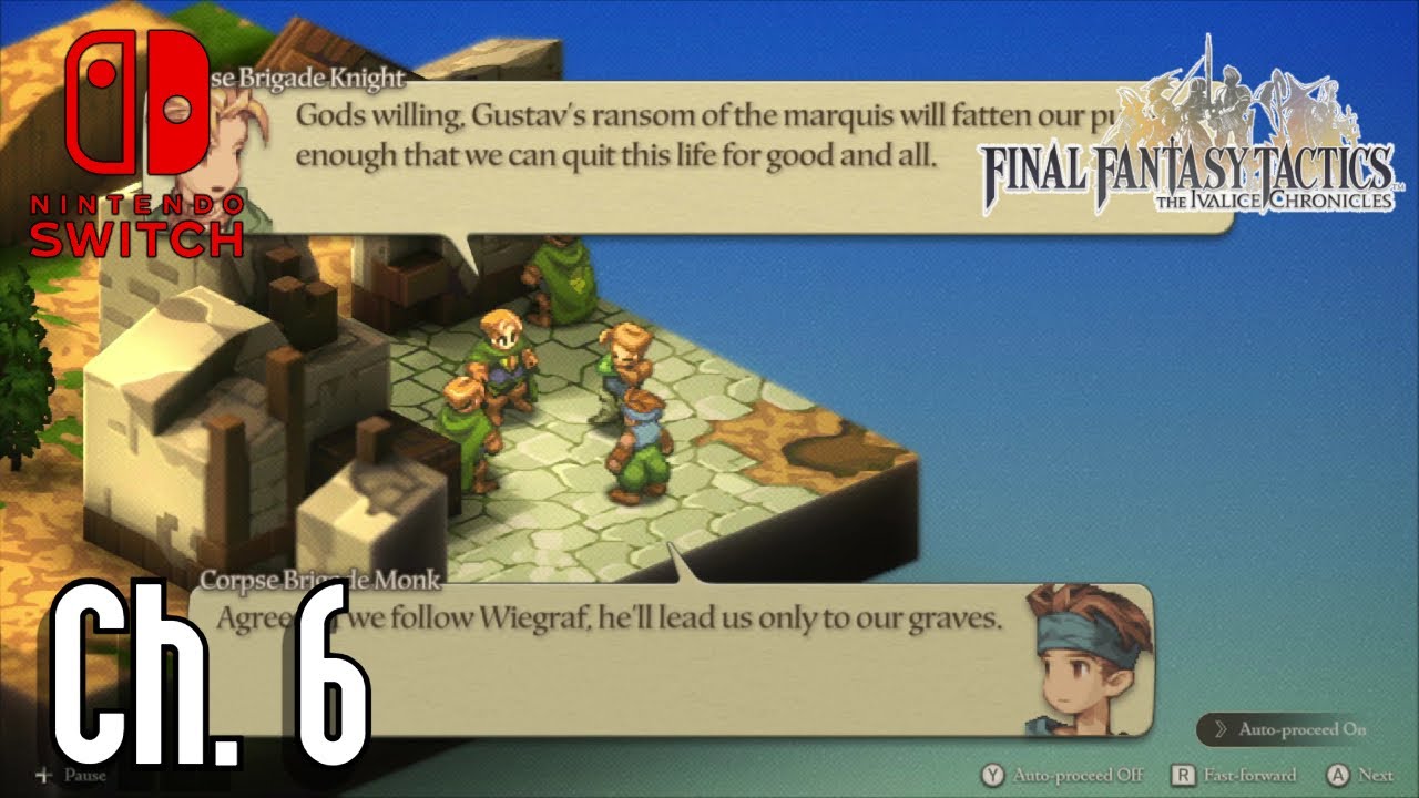 Final Fantasy Tactics: Хроники Ивалиса - Глава 6 - Сиетч Песчаной Крысы