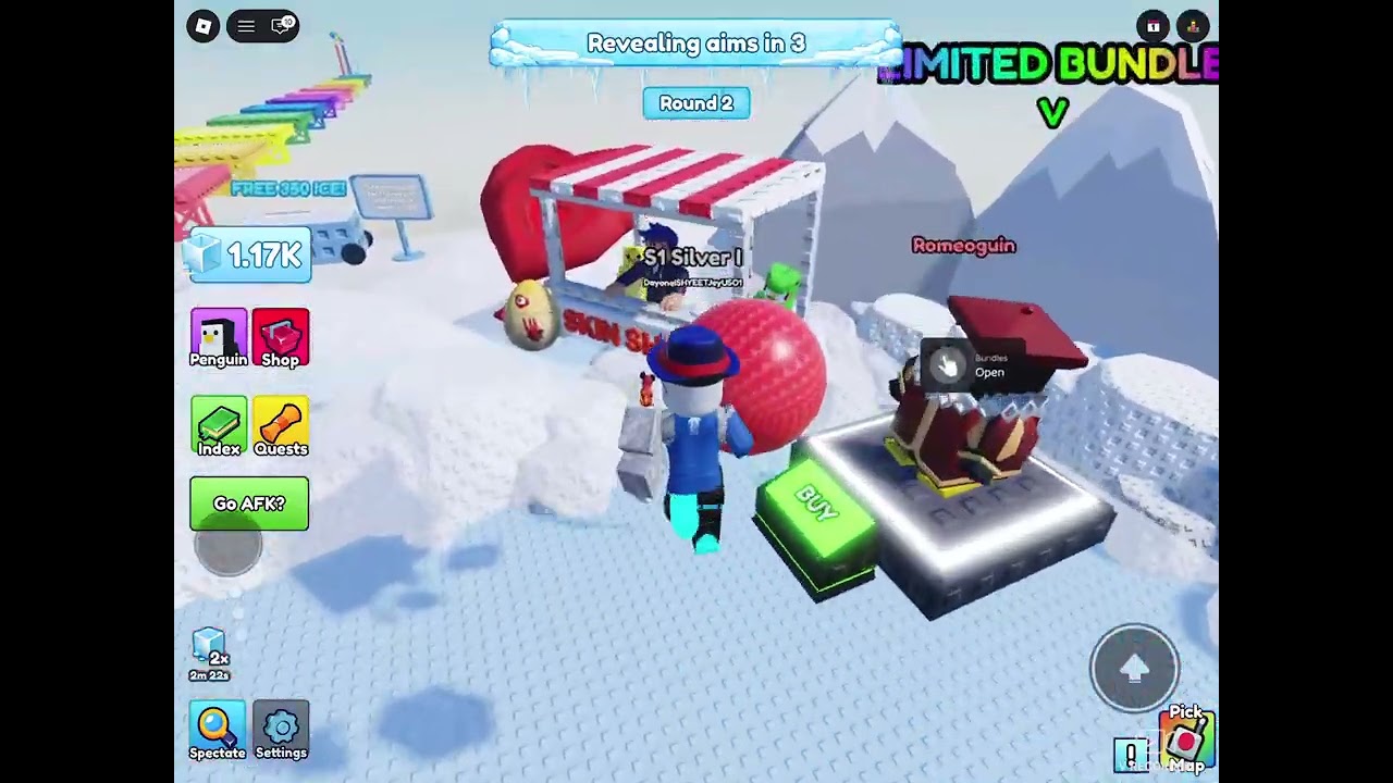 Thomas15 plays Knockout penguin once again