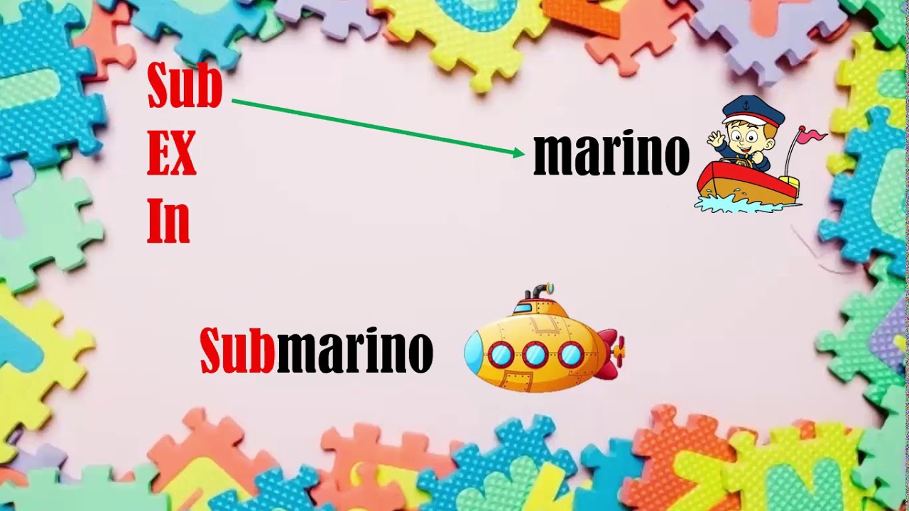Prefijos y Sufijos