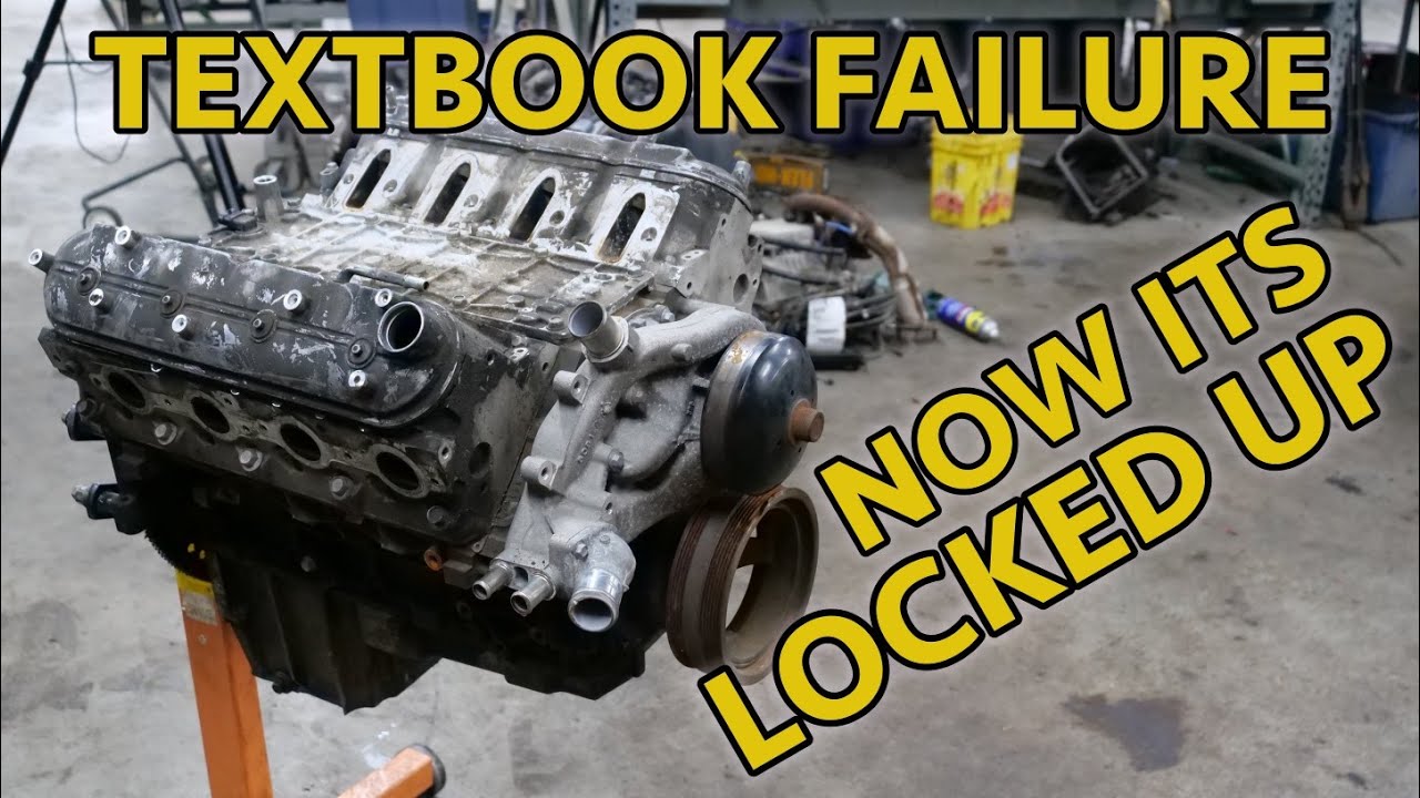 Someone Condemned This Chevy 5.3L V8, Over This? It Was An Easy Fix But Now... Not So Much