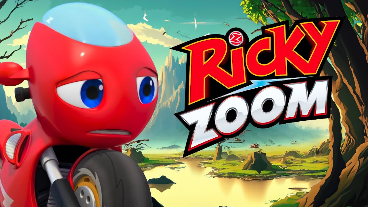 Viagem de acampamento ⚡️Nova compila&ccedil;&atilde;o ⚡️ Desenho Animado De Moto | Ricky Zoom Brasil