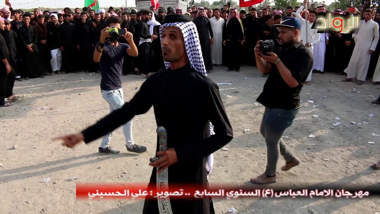 شاهد ماذا فعل المهوال عقيل الفرطوسي يدك كهوه بنص الميدان في ميدان العباس ع السنوي السابع