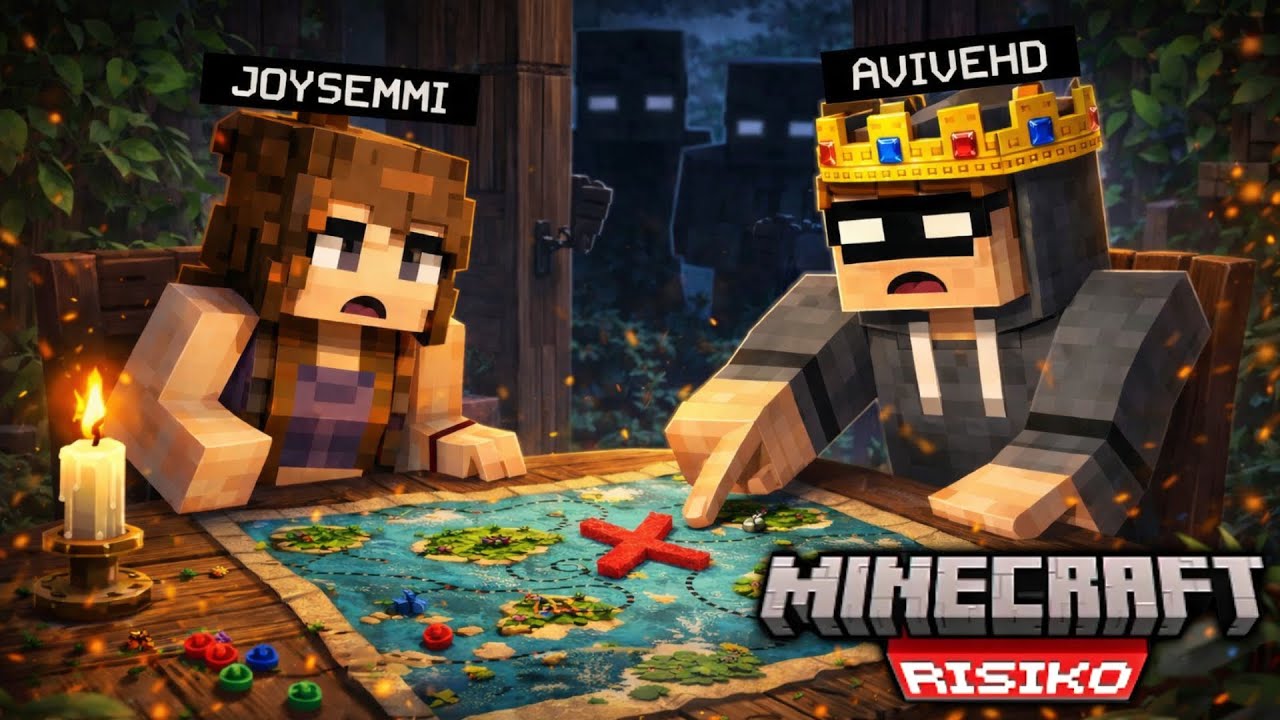 EIN NEUER NAME, EIN GEHEIMER PLAN… ONYX betritt das Spiel 😈🔥 | Minecraft Risiko 5-6