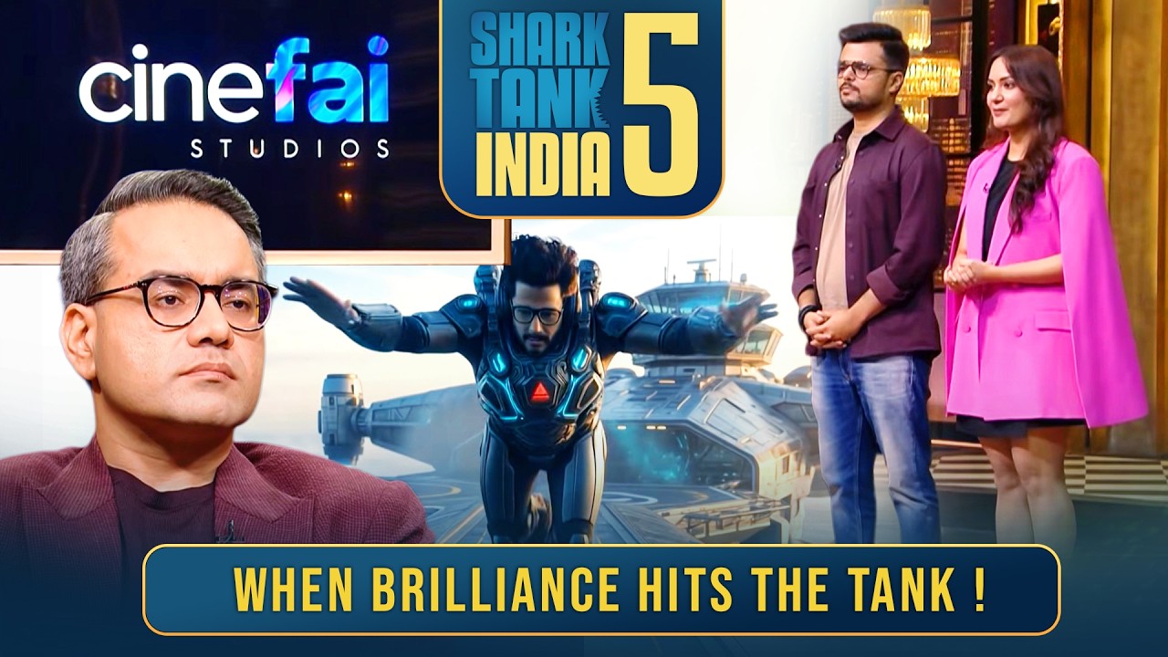 Smart Founders ने AI की मदद से खड़ा किया नया Venture! | Shark Tank India S5 | Compilation